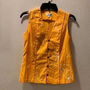 Sig Zane Hawaiian blouse Size S